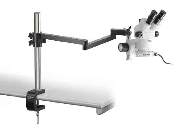 Kern OZM 952UK USB 3.0, USB 2.0 Stereo Microscope, 0.7 to 4.5 X Magnification
