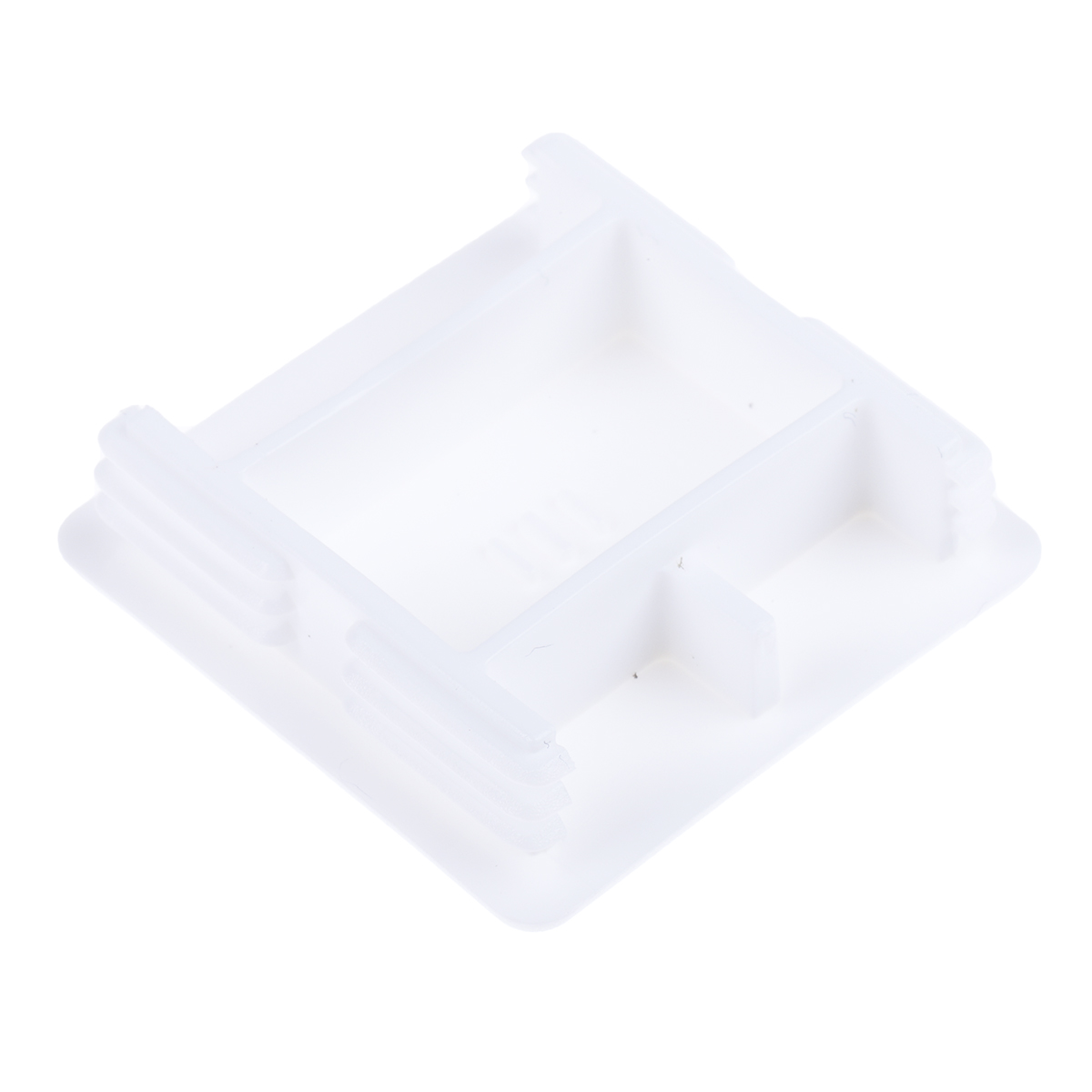 p-1-2240-w Unistrut White Polyvinyl Chloride End Cap 41 x 41 mm