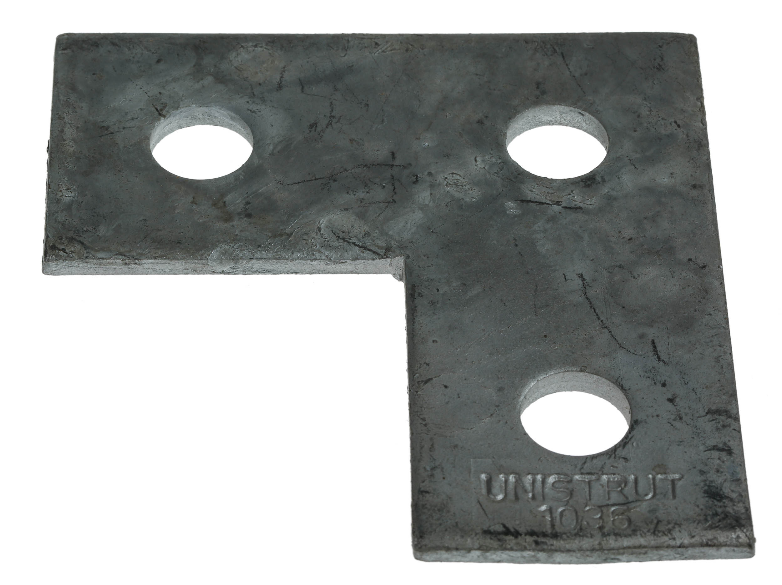 p-1036 Unistrut Steel L Shape Bracket Hot Dip Galvanised, Stainless Steel