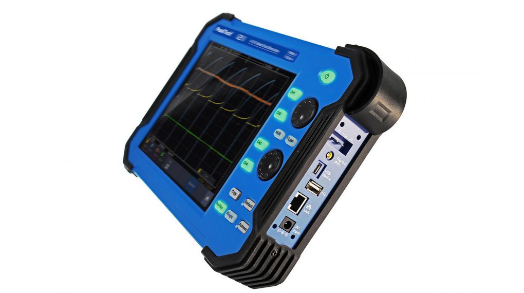 p-1211 PeakTech P12 Series, 70 MHz Handheld Oscilloscope 4-Channel
