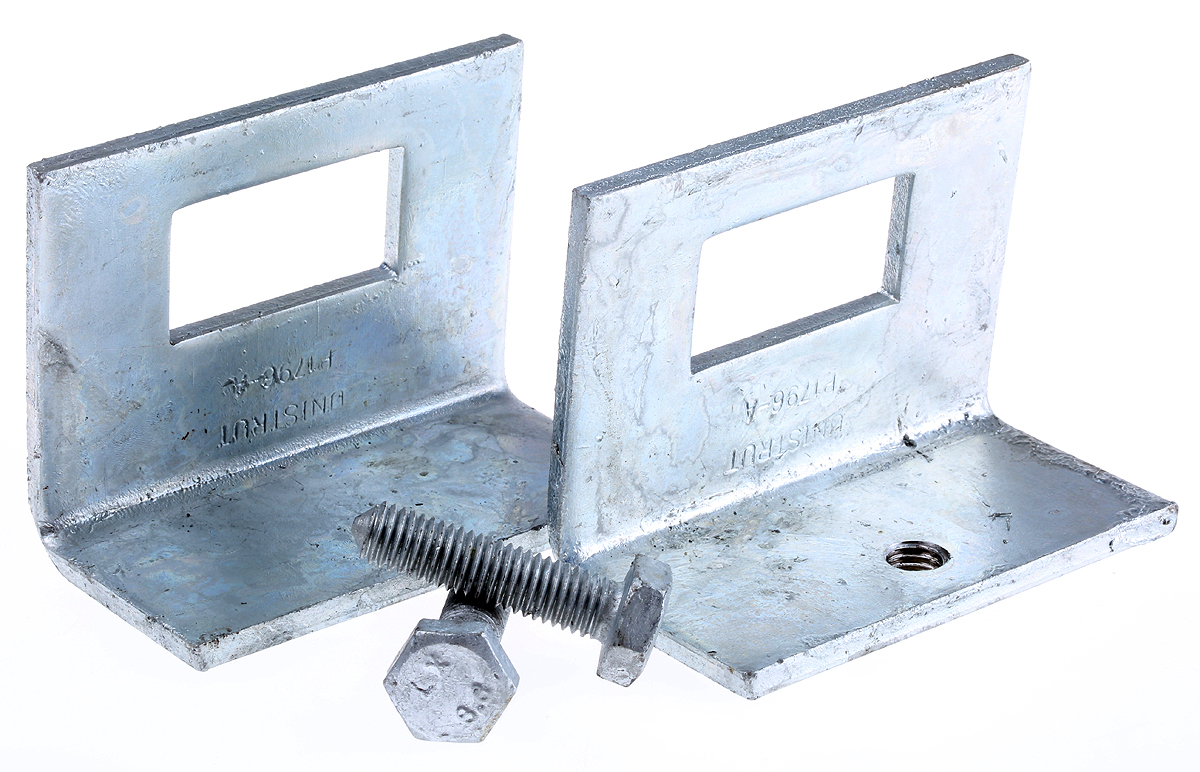Unistrut Galvanised Stainless Steel Beam Clamp