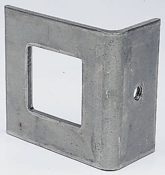 Unistrut Polished Stainless Steel Beam Clamp