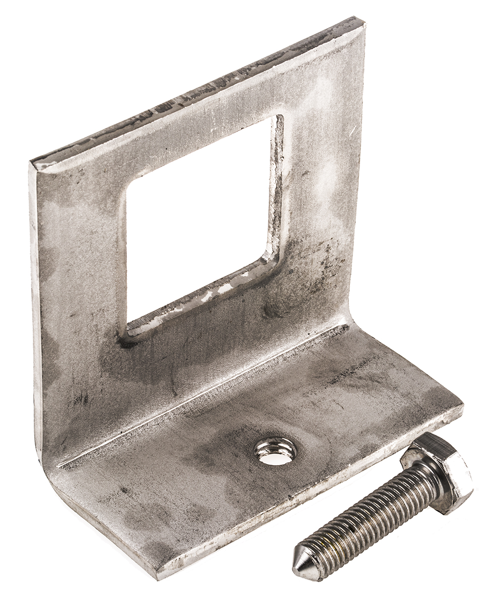 Unistrut Polished Stainless Steel Beam Clamp