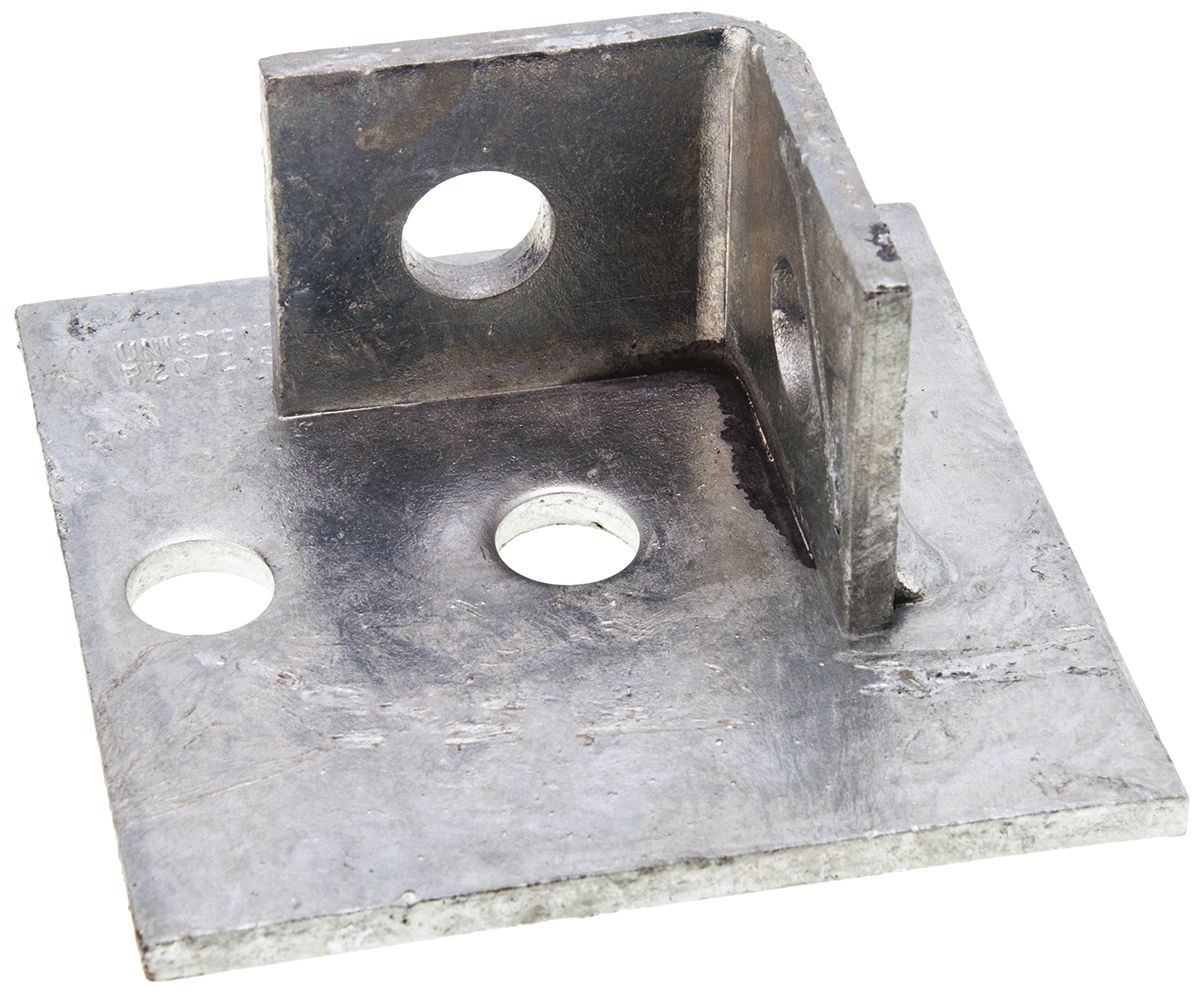Unistrut Steel Base Plate 41mm 100 mm