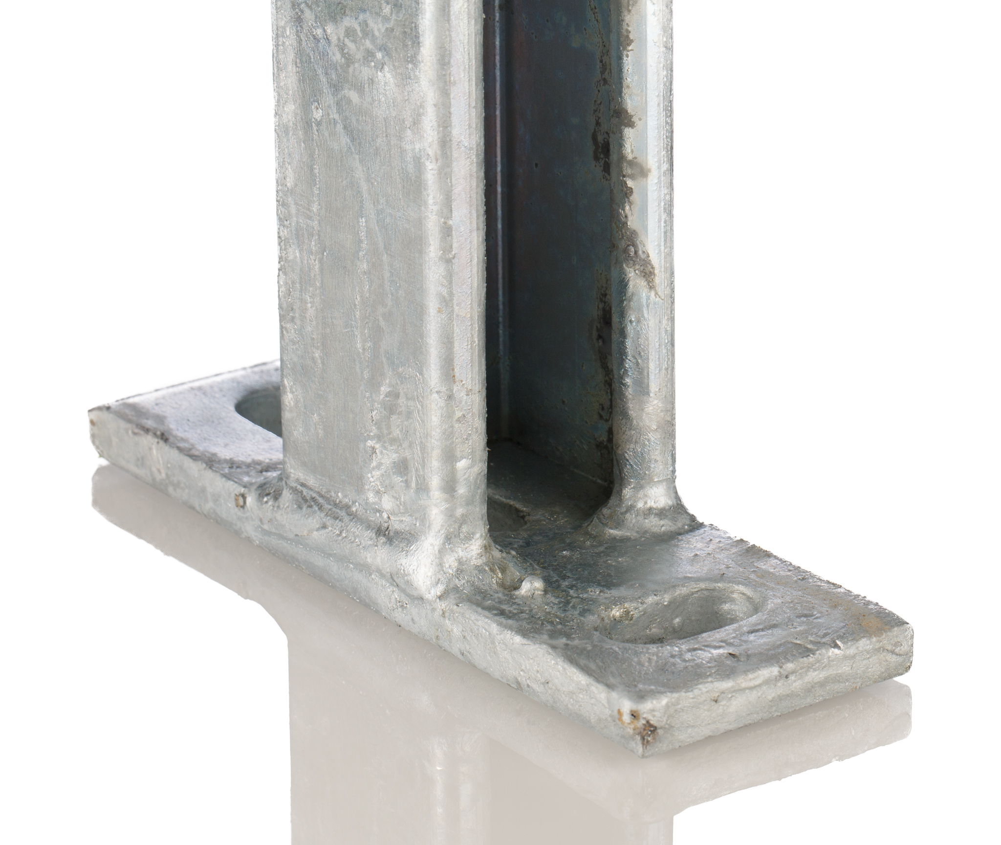 p-2663-450 Unistrut Galvanised Steel 450 mm Cantilever Arm 135 mm 45 mm