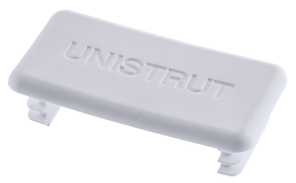 Unistrut Polyvinyl Chloride End Cap 21 x 41 mm