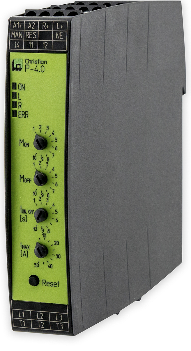 Tele Christian Soft Start 400V, 4 kW, 3 Phase, IP40, IP20