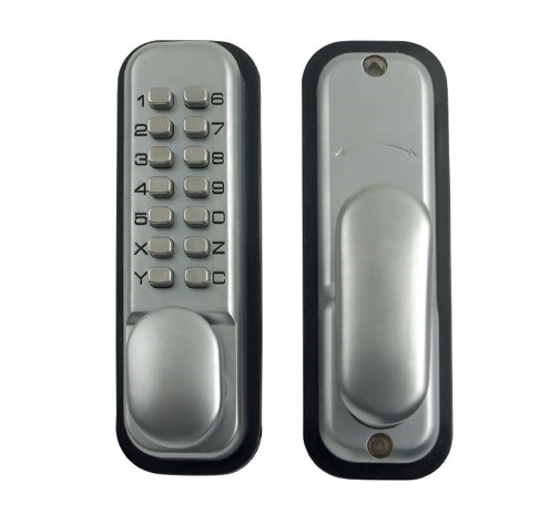 Yale1 Electronic Chrome Code Lock