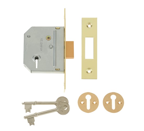 Yale1 Mortice Lock Lever, 3 Levers