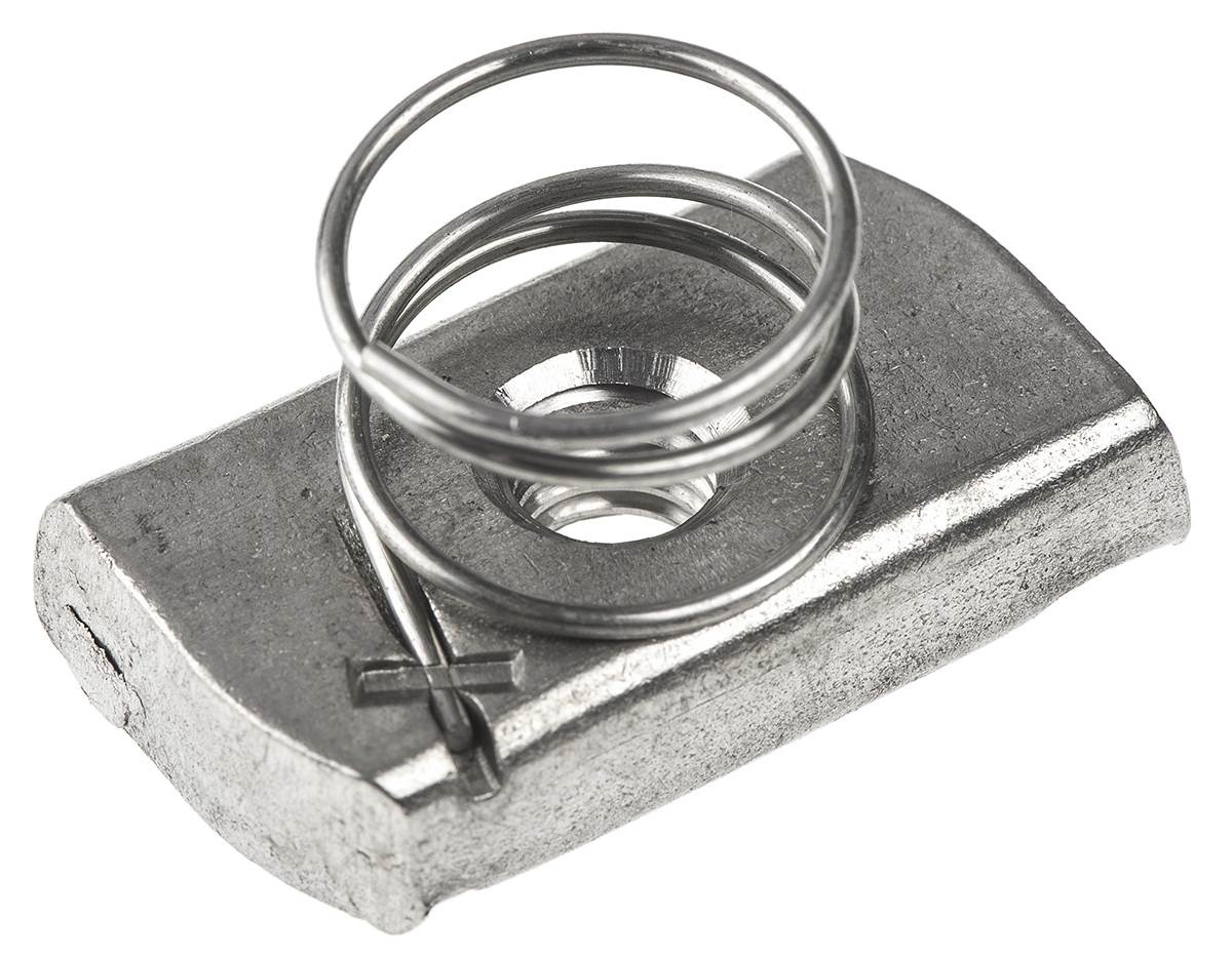 Unistrut Channel Nut M8 Stainless Steel
