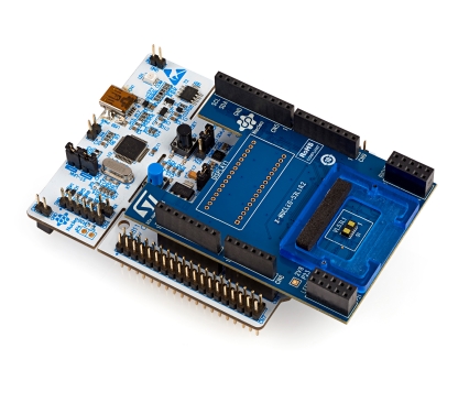 STMicroelectronics VL53L1 nucleo pack with X-NUCLEO-53L1A2 expansion board and STM32F401RE nucleo board Proximity Sensor