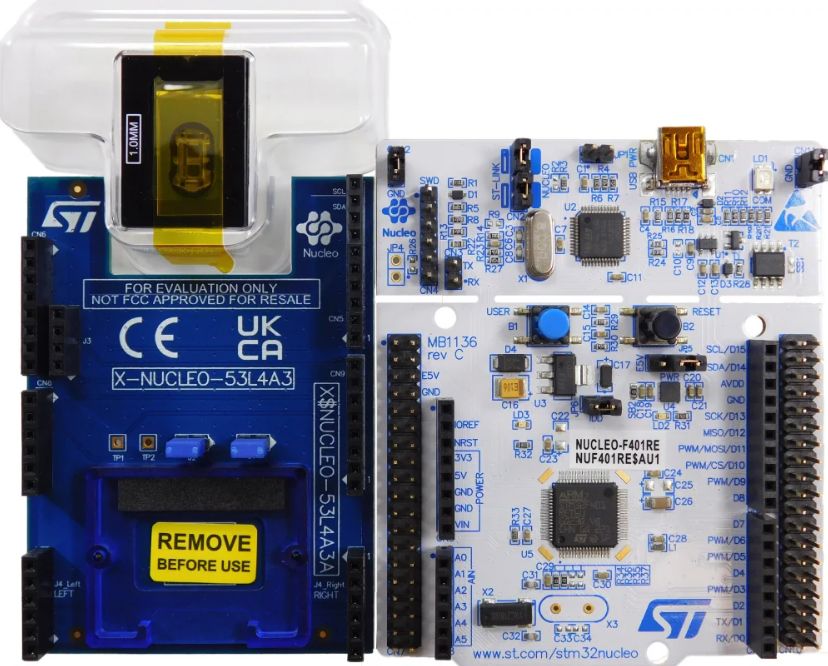 STMicroelectronics Evaluation Board Expansion Board for X-NUCLEO-53L4A3 Arduino