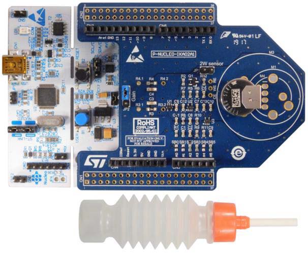 STMicroelectronics STM32 NUCLEO Carbon Dioxide Gas Sensor Expansion Board