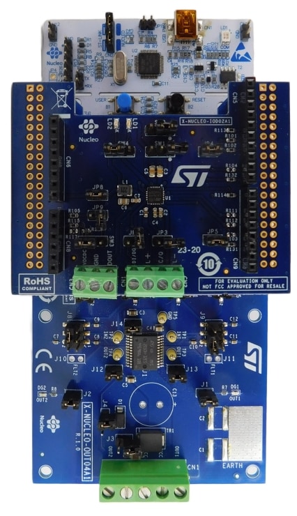 STMicroelectronics Transceiver Expansion Board Transceiver Expansion Board P-NUCLEO-IOD04A1