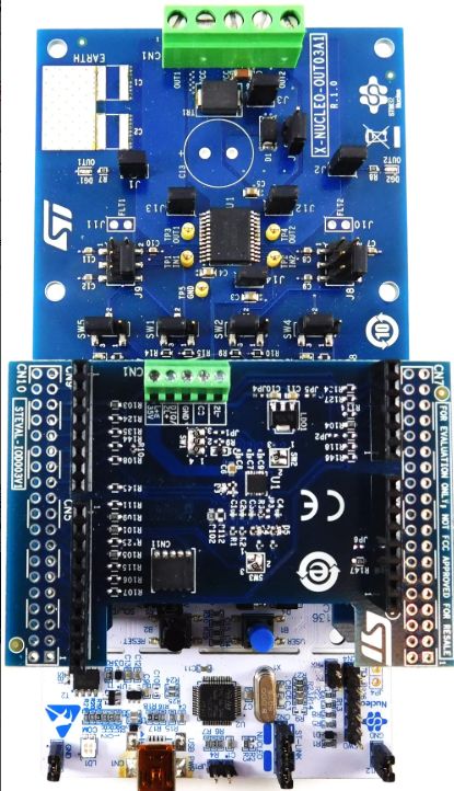 STMicroelectronics Development Tool Nucleo Board P-NUCLEO-IOD3A1