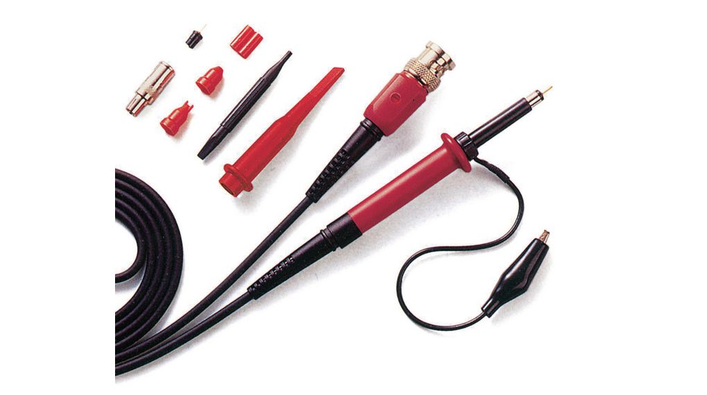 PeakTech PTK Series P TK-250 100 Oscilloscope Probe, Voltage Type, 250 MHz, 100 dB