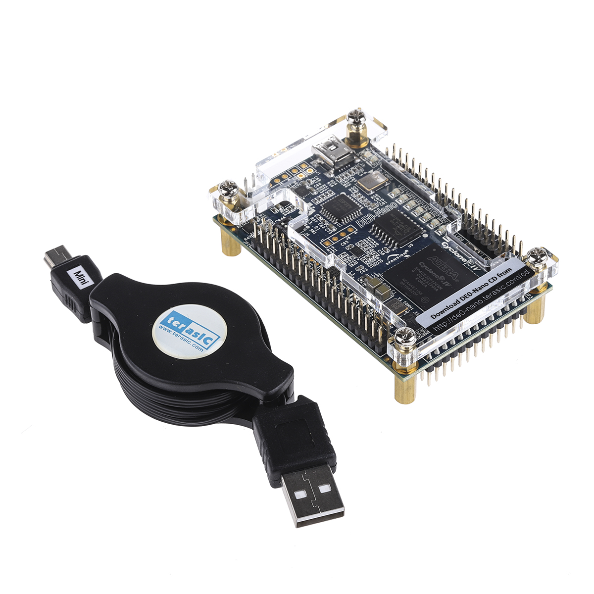 Terasic Cyclone IV Deo-Nano Starter Kit for Cyclone IV P0082
