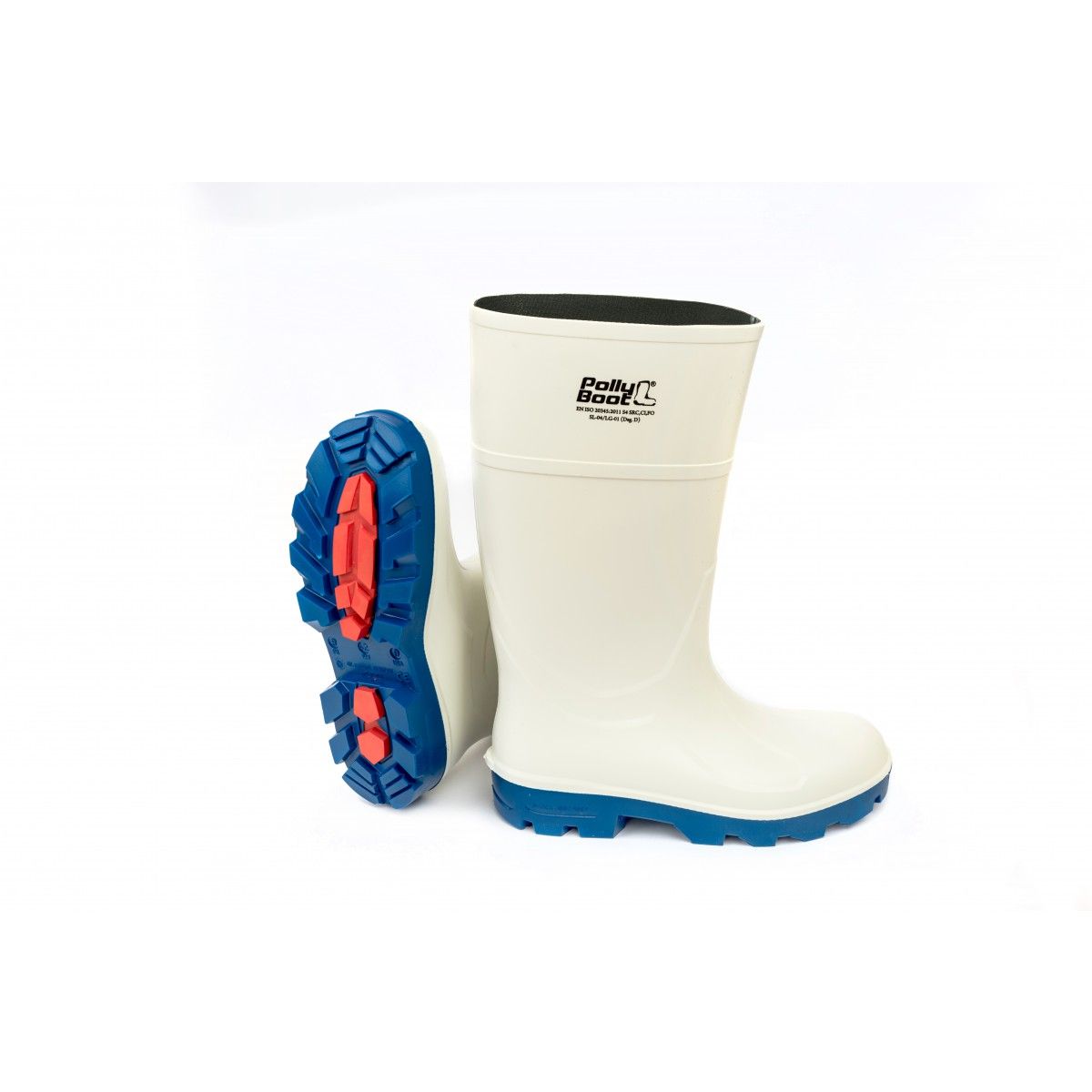 Pollyboot Steel Toe Capped Unisex Safety Boots 13, EU 47
