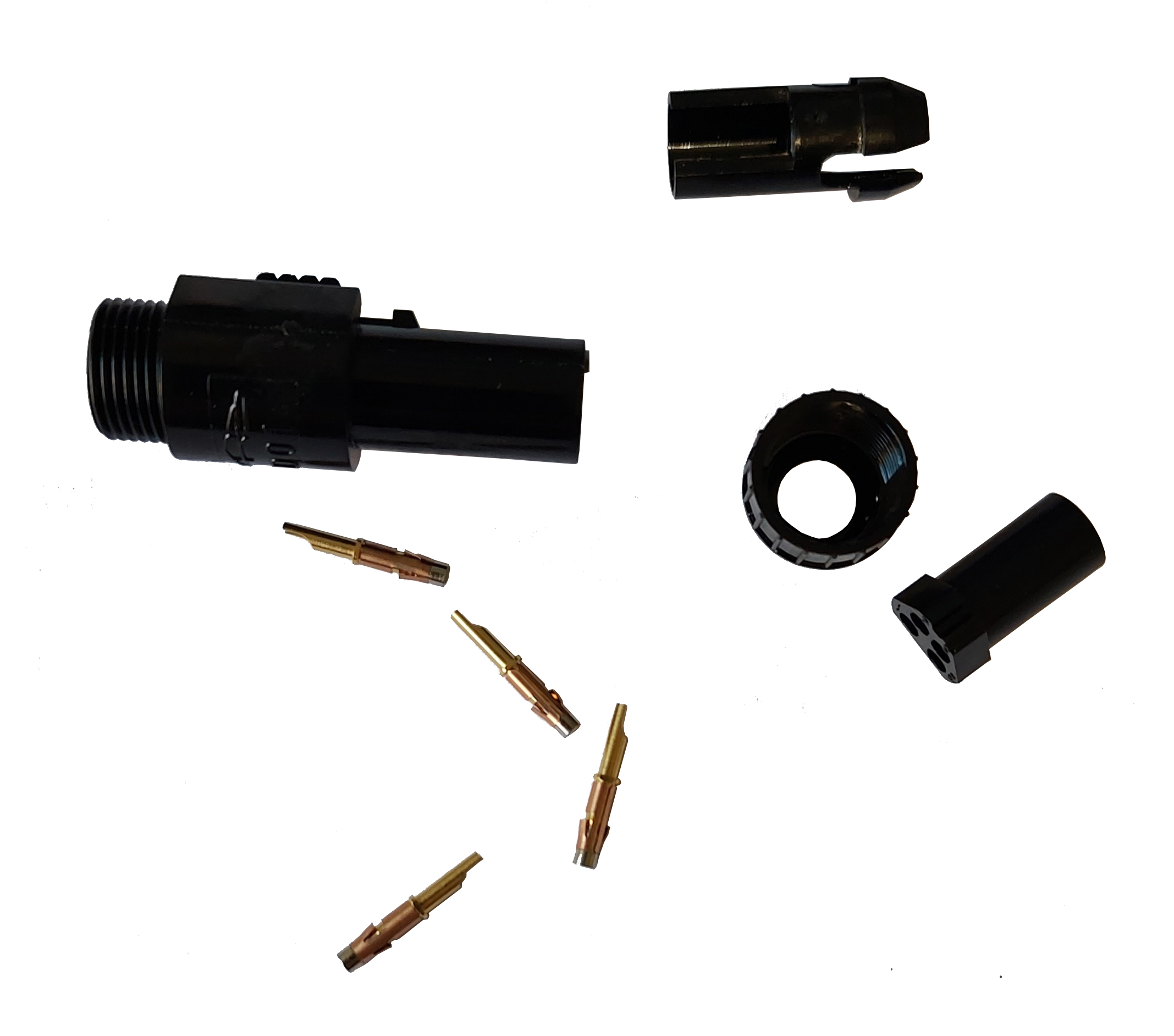 Chauvin Arnoux P01101785 Tachometer End Fitting Female Socket, For Use With CA1727, CA1725