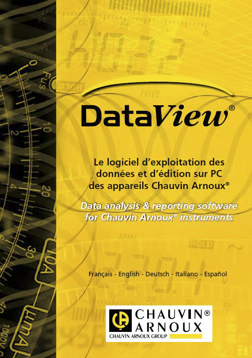 Metrix Dataview Software for Use with CA 8334B