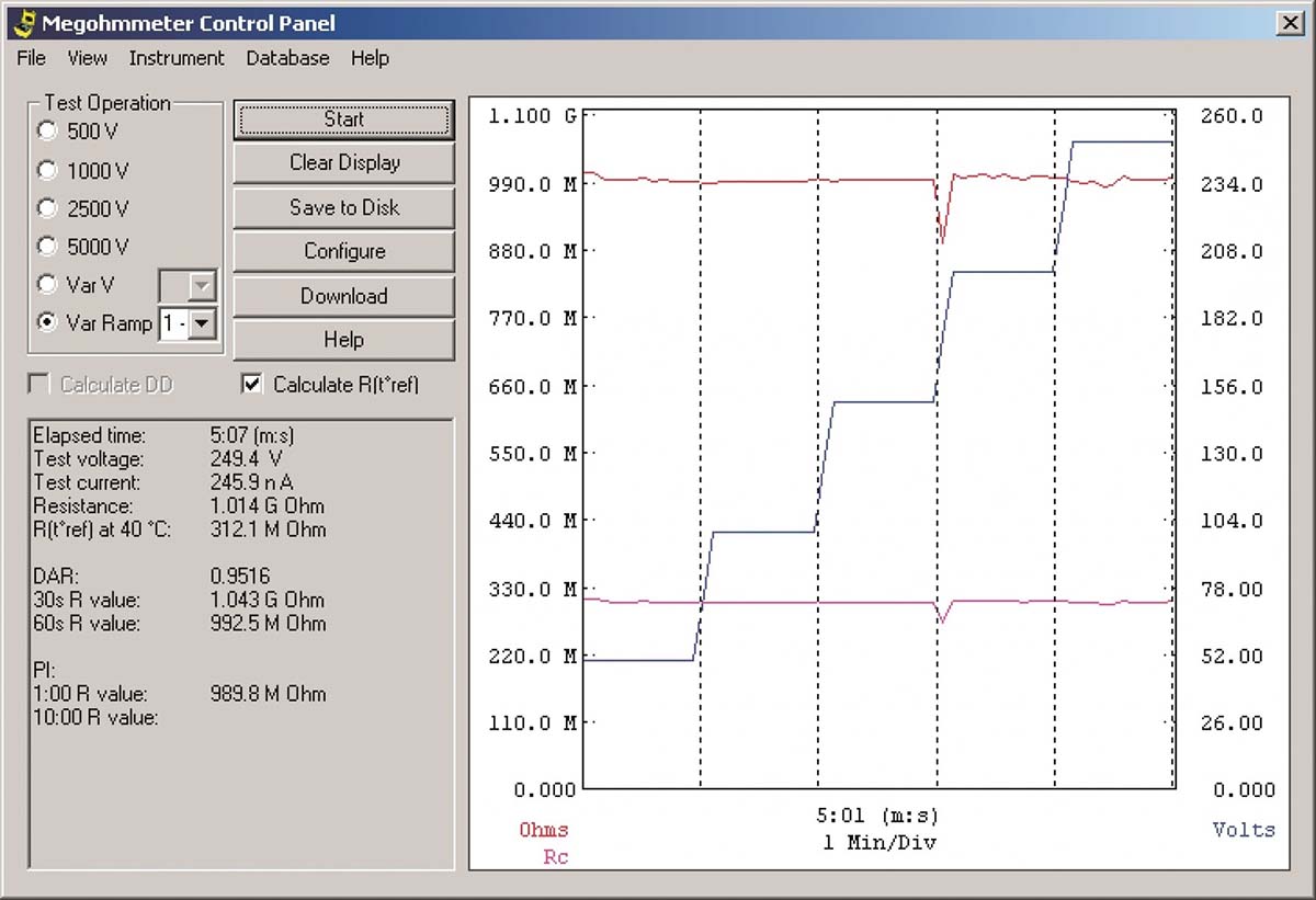 p01102095 Metrix Dataview Software for Use with CA 8334B