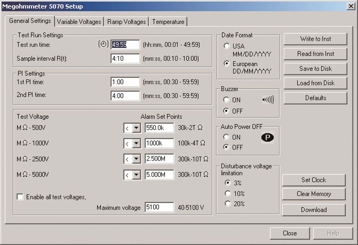 p01102095 Metrix Dataview Software for Use with CA 8334B