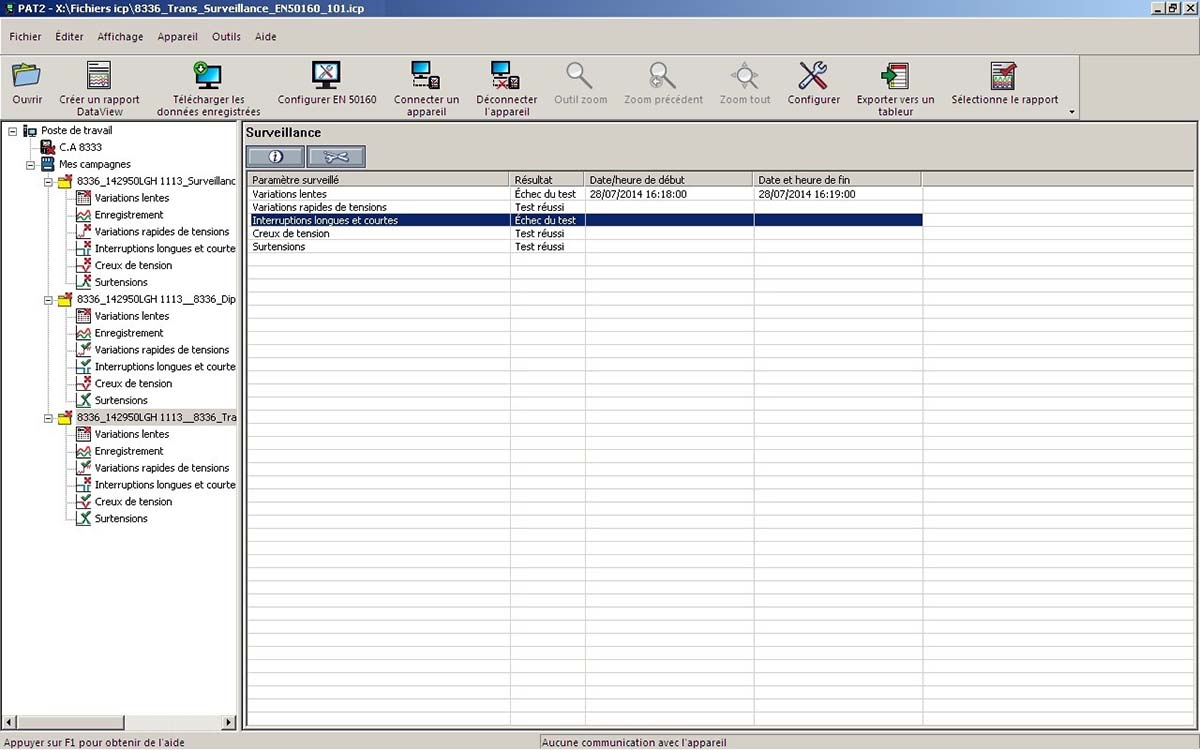 p01102095 Metrix Dataview Software for Use with CA 8334B