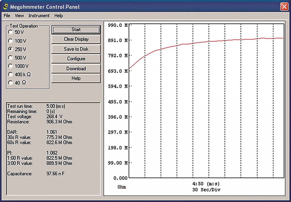 p01102095 Metrix Dataview Software for Use with CA 8334B
