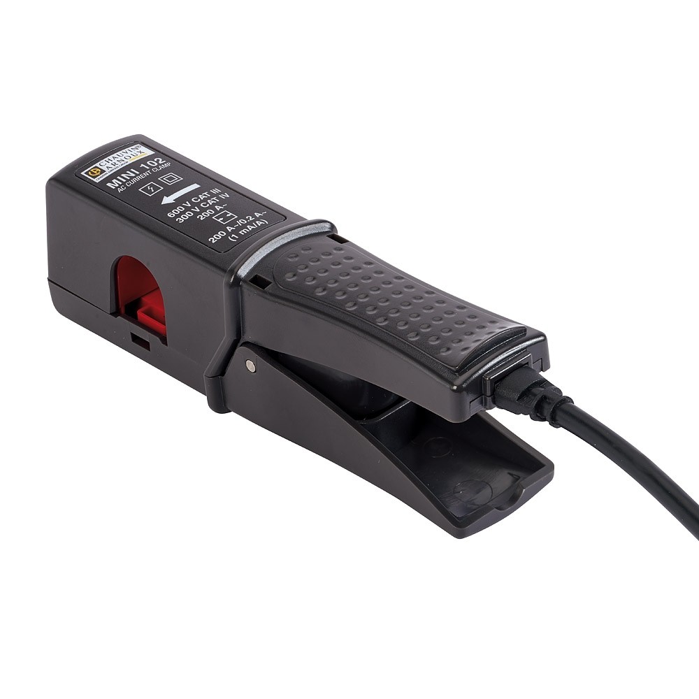 Chauvin Arnoux Current Clamp, AC Adapter, 200 A ac AC Max