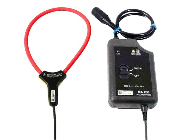 Chauvin Arnoux Test Lead Set, 45 mm Tip, 1000V, 3000A