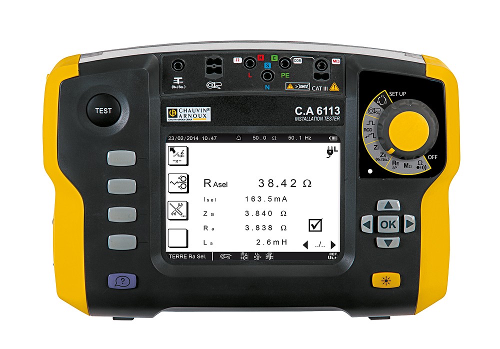 Chauvin Arnoux Multifunction Tester 1000V
