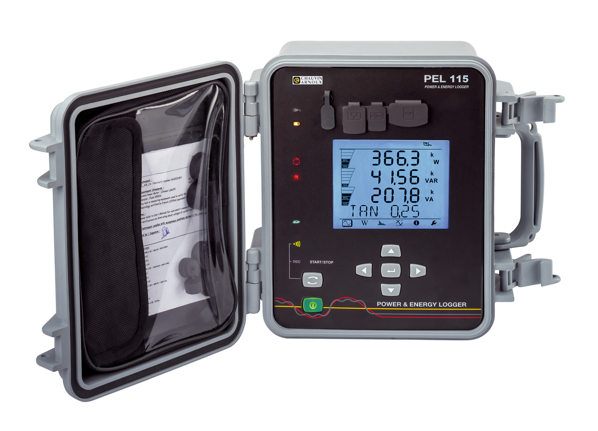Chauvin Arnoux PEL115 Power & Energy Data Logger