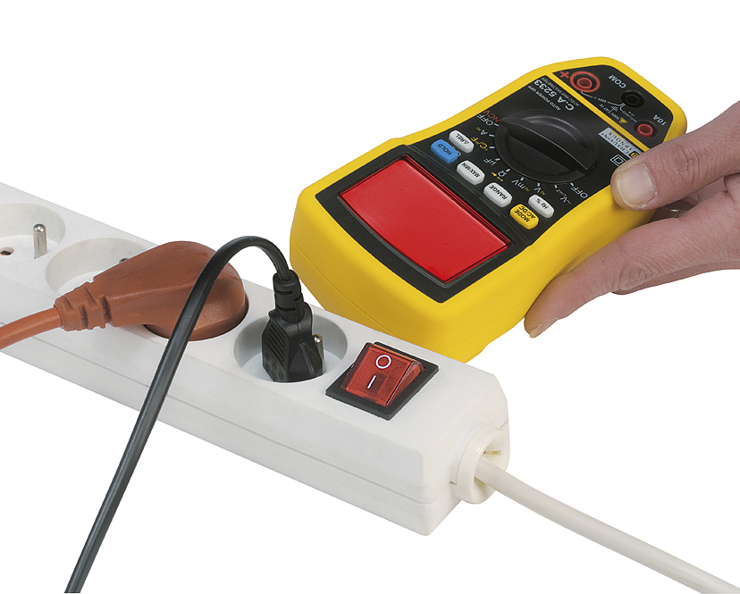 p01196733 Chauvin Arnoux CA 5233 Handheld Digital Multimeter True RMS - UKAS Calibrated
