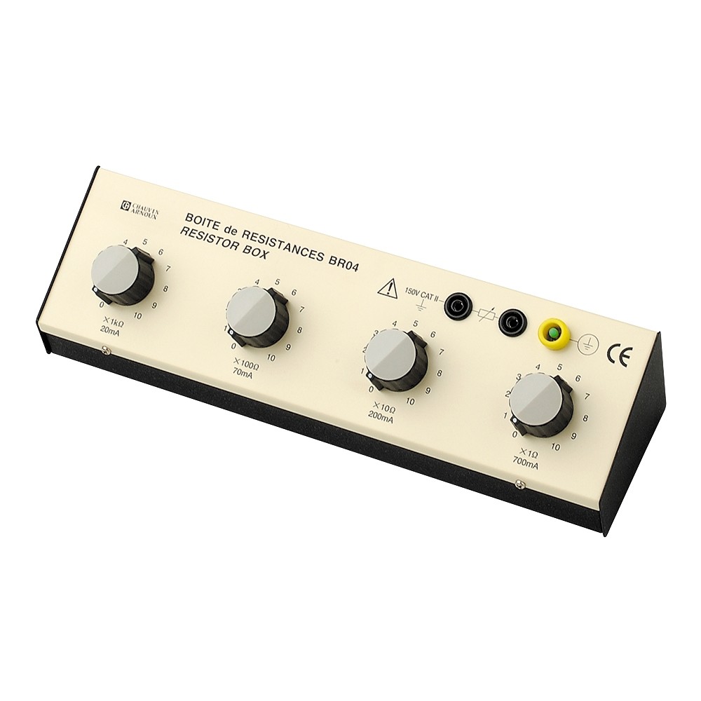 Chauvin Arnoux Resistance Decade Box 1 Ω