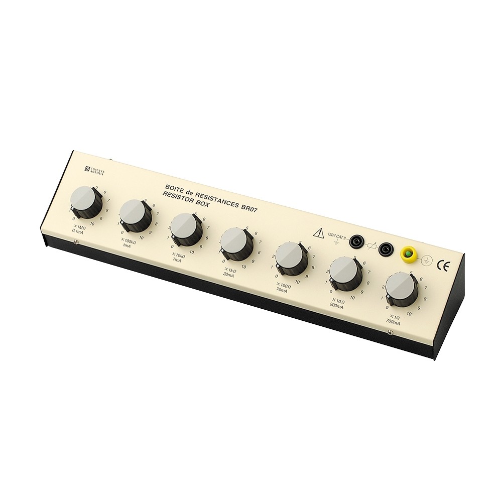 Chauvin Arnoux Resistance Decade Box 1 Ω