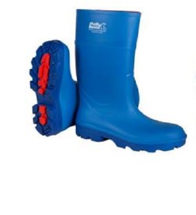 Pollyboot Steel Toe Capped Unisex Safety Boots 5, EU 37