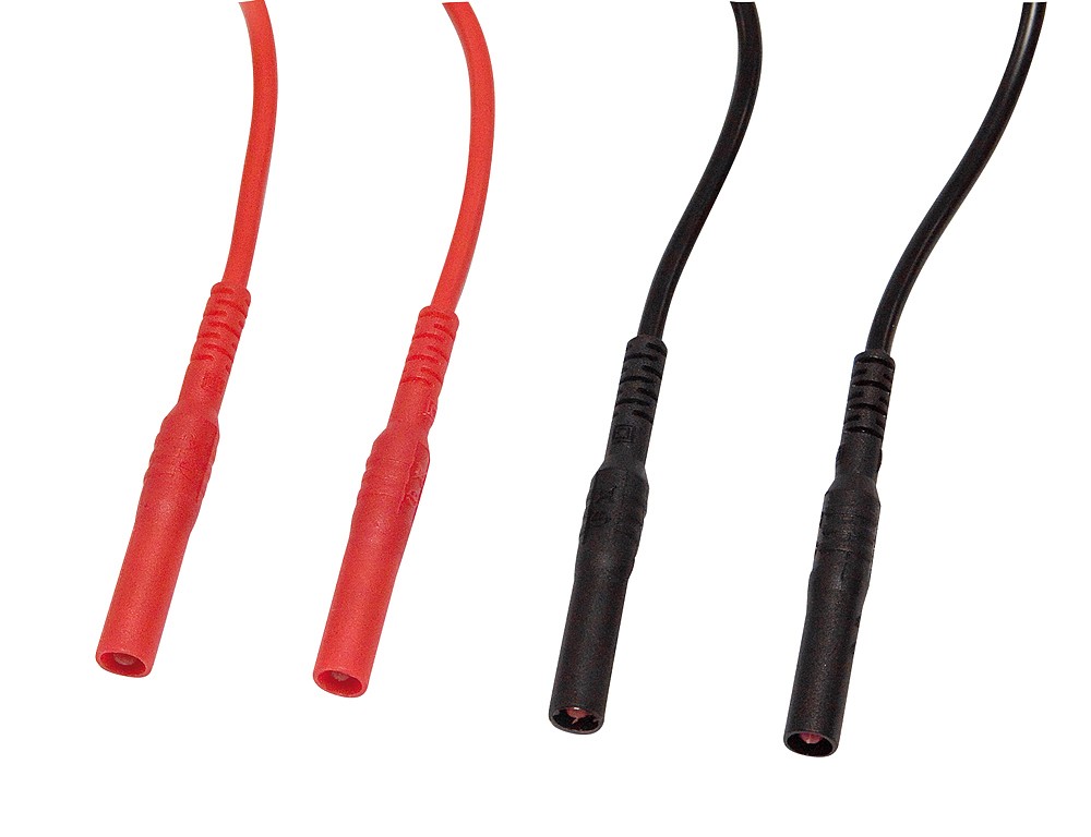 Chauvin Arnoux P01295288Z Insulated Test Lead Kit, CAT IV, CAT III, 15A
