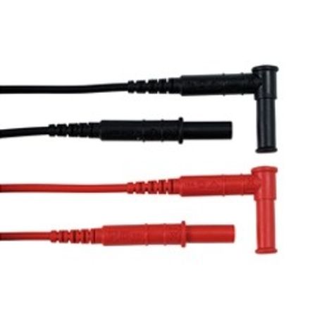 Chauvin Arnoux P01295289Z Insulated Test Lead Kit, CAT III, CAT IV, 15A