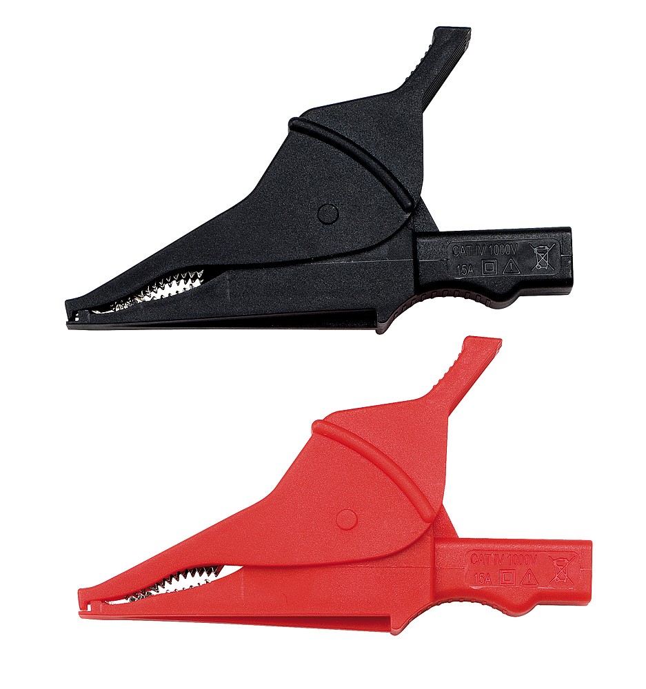 Chauvin Arnoux Crocodile Clip for Use with Multimeter