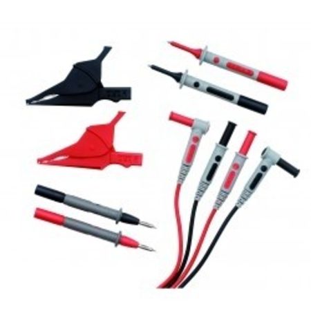Chauvin Arnoux P01295459Z Insulated Test Lead Kit, CAT IV, CAT II