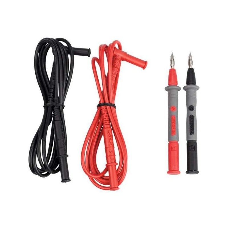 Chauvin Arnoux P01295475Z Insulated Test Lead Kit