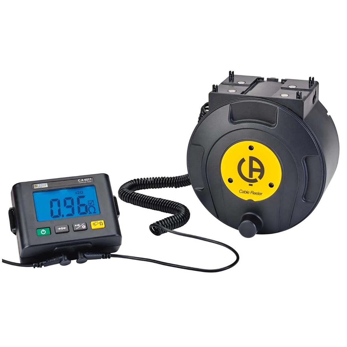 Chauvin Arnoux P01299926 Continuity Tester 200mA LCD Backlight, Model CA 6011