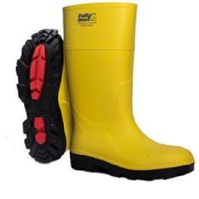 Pollyboot Steel Toe Capped Unisex Safety Boots 13, EU 47