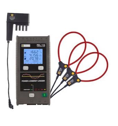 Chauvin Arnoux P01300004 Energy Monitor Data Logger, WiFi, Ethernet, USB, 6 Channel