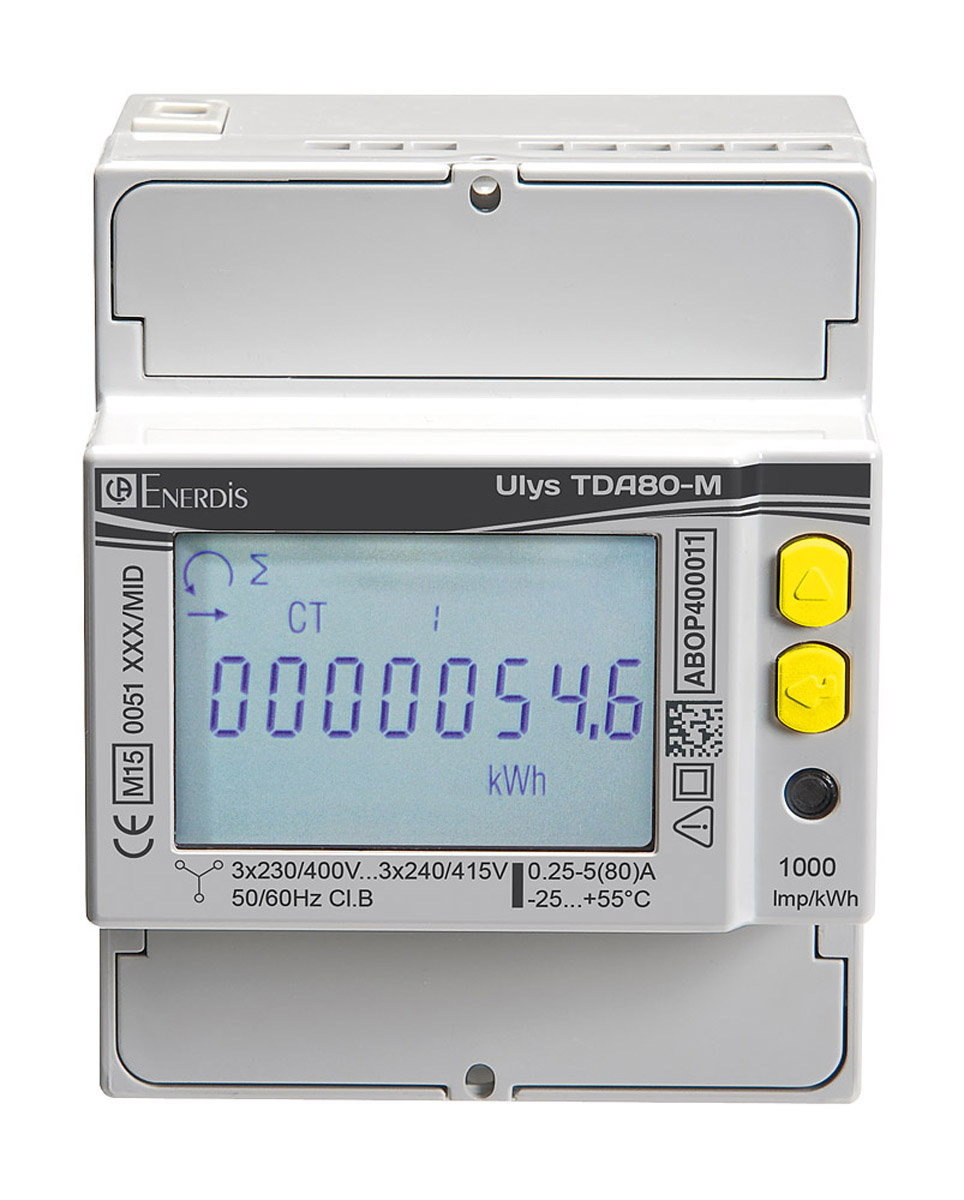 Chauvin Arnoux Energy 3 Phase LCD Energy Meter, Type Digital