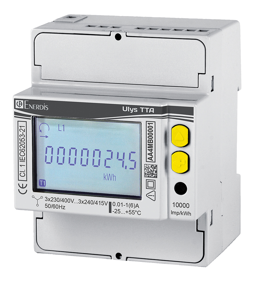 Chauvin Arnoux Energy 3 Phase LCD Energy Meter, Type Digital