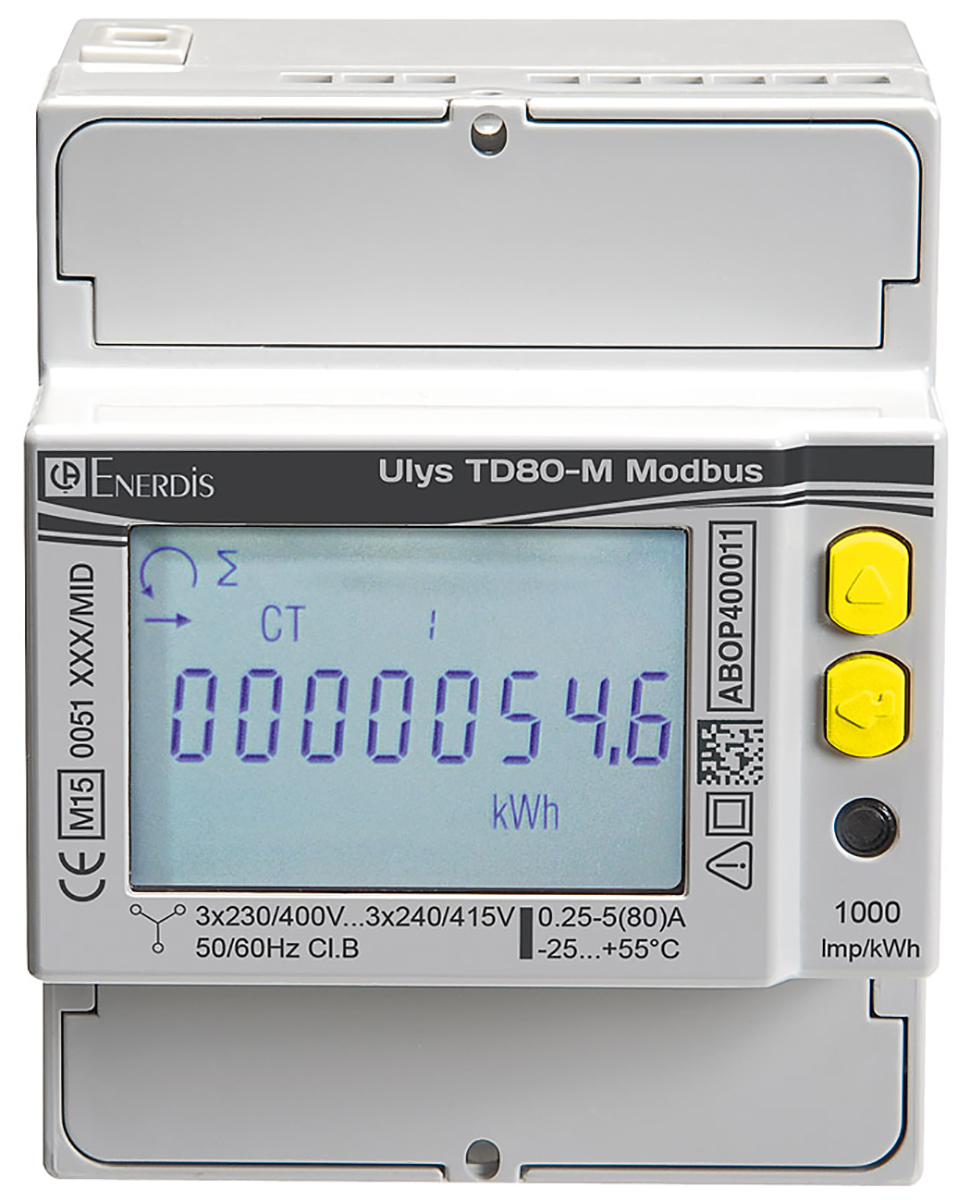 Chauvin Arnoux Energy 3 Phase LCD Energy Meter, Type Digital