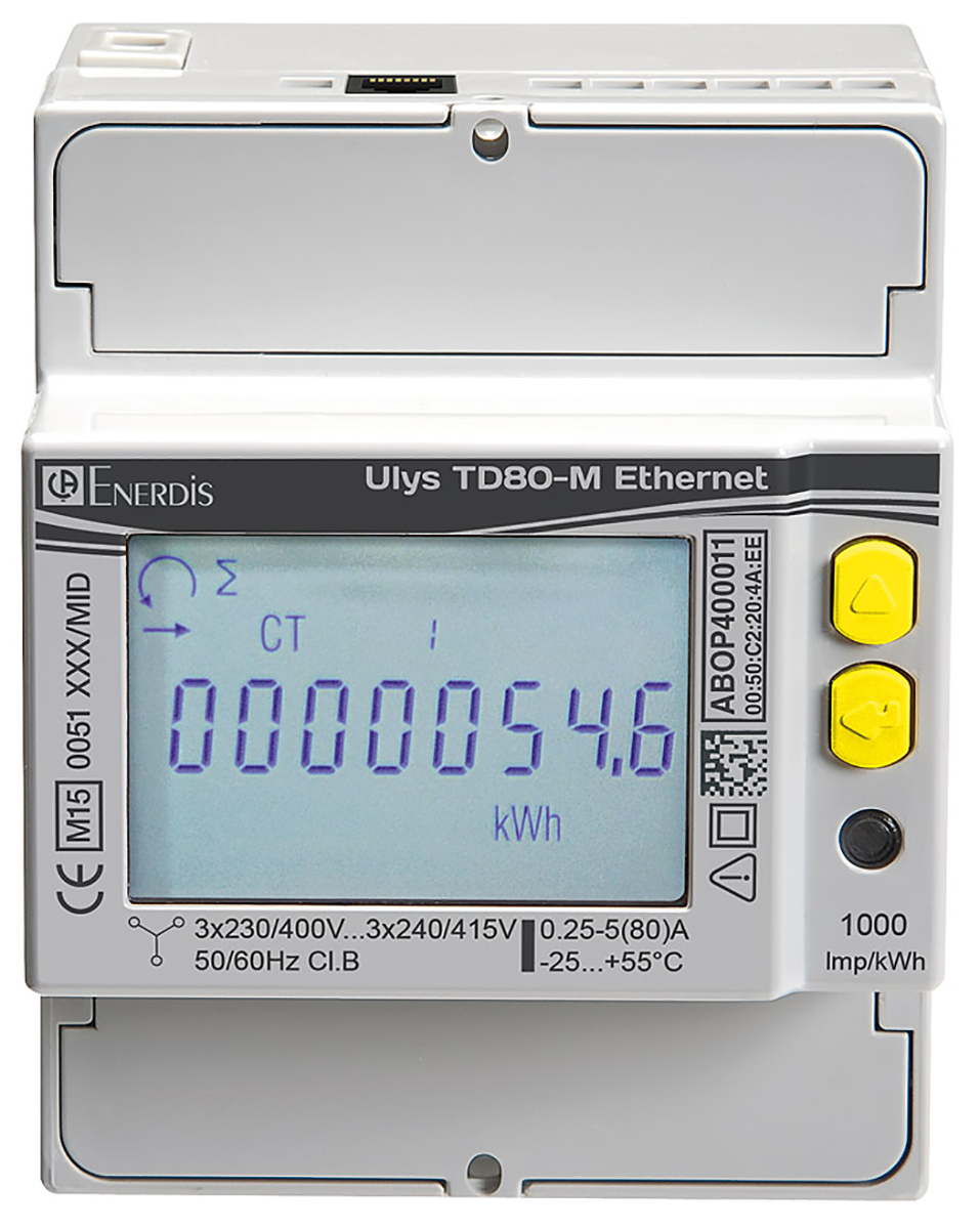 Chauvin Arnoux Energy 3 Phase LCD Energy Meter, Type Digital