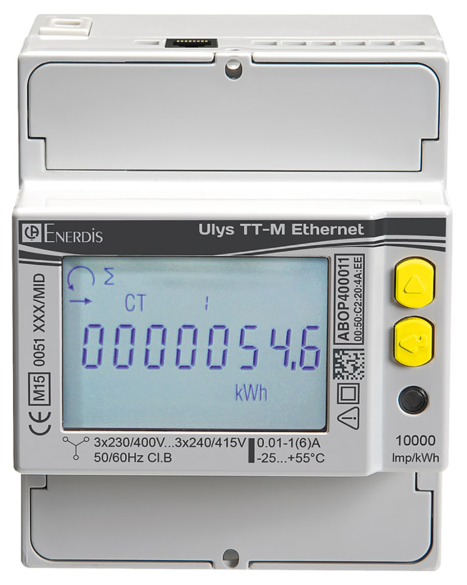Chauvin Arnoux Energy 3 Phase LCD Energy Meter, Type Digital