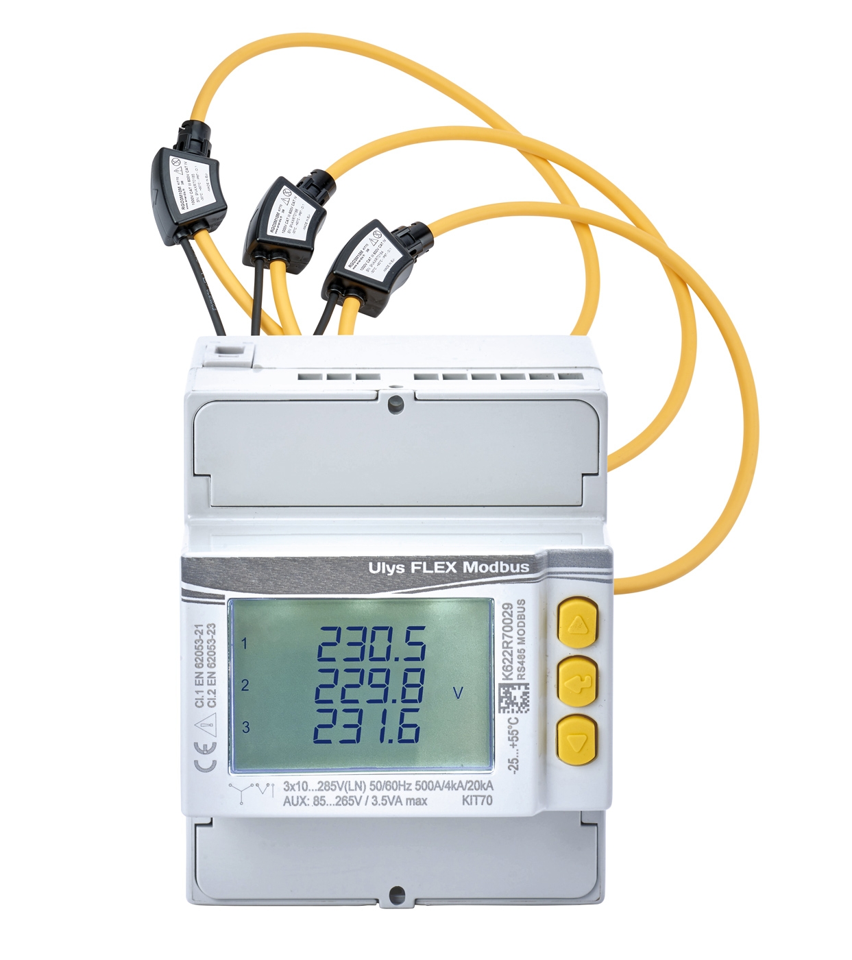 Chauvin Arnoux Energy 3 Phase LCD Energy Meter, Type Digital